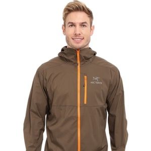 Men’s Arc’teryx Squamish hoody - basalt brown